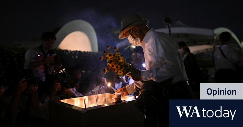 Never forget what happened in Hiroshima