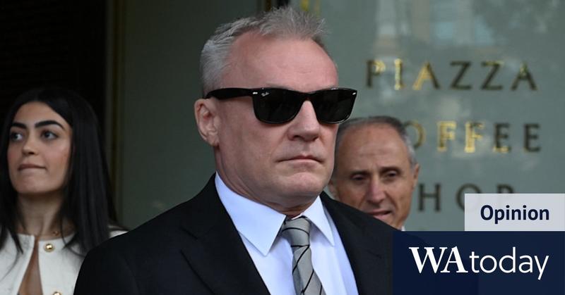 ‘He’s the bloke who tackled a tree. That’s his legacy’: ‘Dog head’ has final crack at Paul Kent