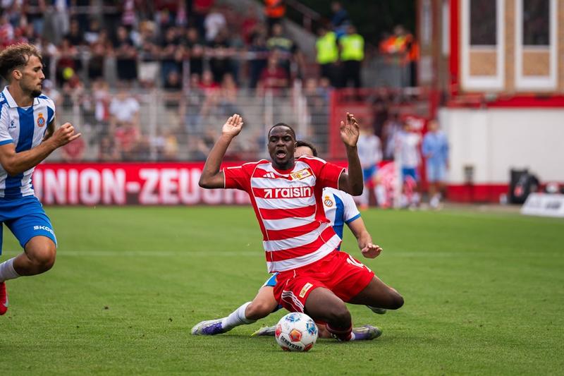 Gegen Espanyol Barcelona fehlt dem 1. FC Union Berlin noch die letzte Genauigkeit