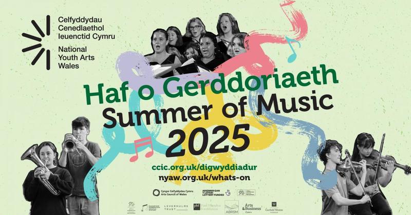 Talented young musicians to perform across Wales this summer