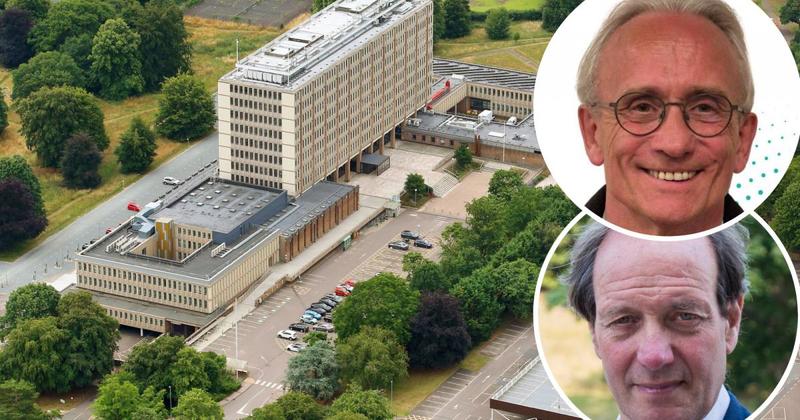 Norfolk leaders accused of not being 'ambitious enough' over County Hall cuts