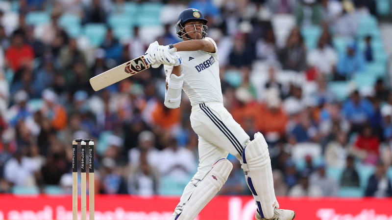 Oval Test, Day 2: Dashing Jaiswal stands solid for India after Siraj, Prasidh rupture England