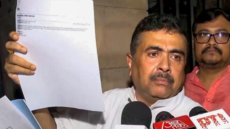 Adhikari alleges 'demographic change' in parts of Bengal due to infiltration of Bangladeshis