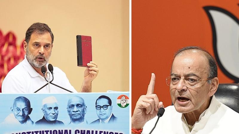 'Arun Jaitley threatened me during farm laws protest': Rahul Gandhi at party workers meet