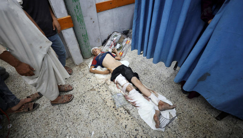 Hent flere Gaza-pasienter!