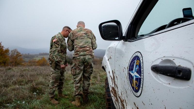 Kfor: Za akciju potrage u jezeru Gazivode privremeno bilo ovlašćeno 10 pripadnika KBS-a