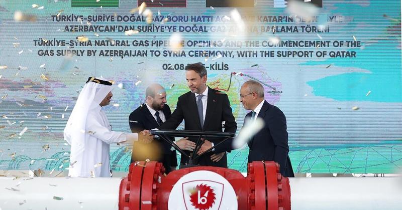 Turkey starts supplying Azerbaijani gas to boost Syria's power output