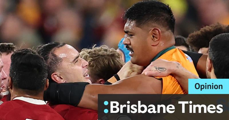Wallabies win on the right side of violence