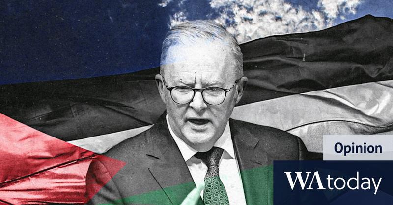 Australia should recognise Palestine. To not do so only rewards Israel’s crimes