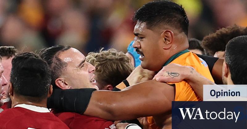 Wallabies win on the right side of violence