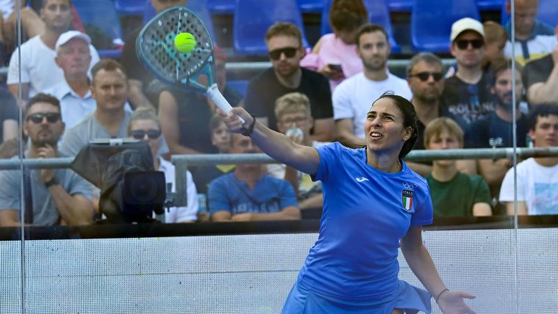 Giulia Sussarello, campionessa di Padel e mamma: “Allatto e vinco lo stesso. Mio figlio Andrea mi dà una forza in più”