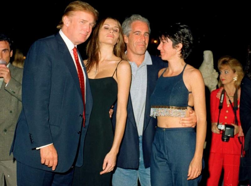 Uçkuruna düşkün ABD Başkanı Trump ve Epstein skandalı