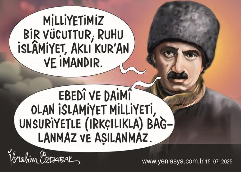 Milletimiz yalnız İslâmiyettir