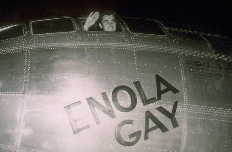 How did the Enola Gay’s crew live with bombing Hiroshima?