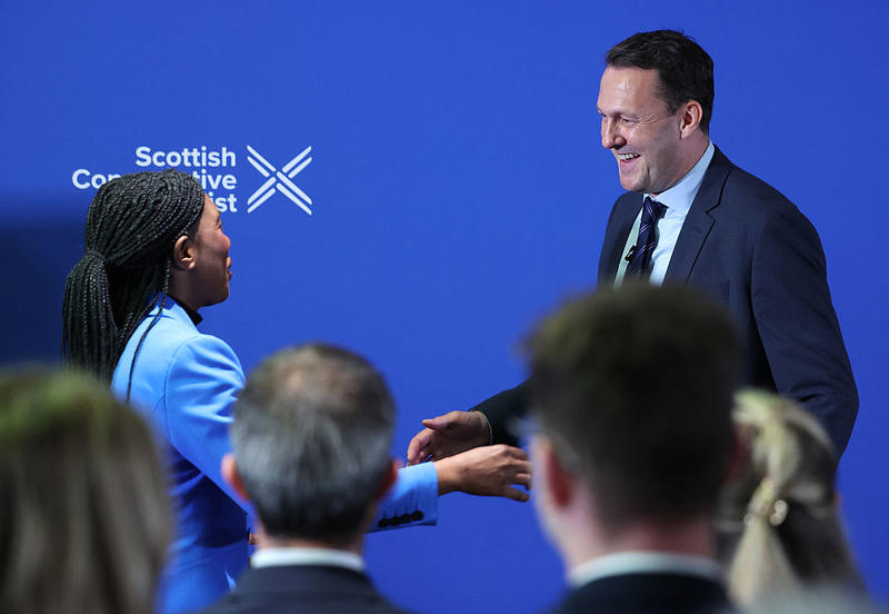 Tartan trouble /					 													 						Could the Scottish Tories do a deal with Reform?
