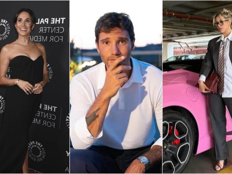 De Sica vuole De Martino per un film, Meghan Markle flop su Netflix, Wanda vandalizza la Lamborghini