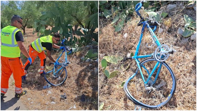 Ciclisti Avis travolti da un'auto nel Barese: 3 sono morti. Ferito il conducente, indagato per omicidio stradale plurimo
