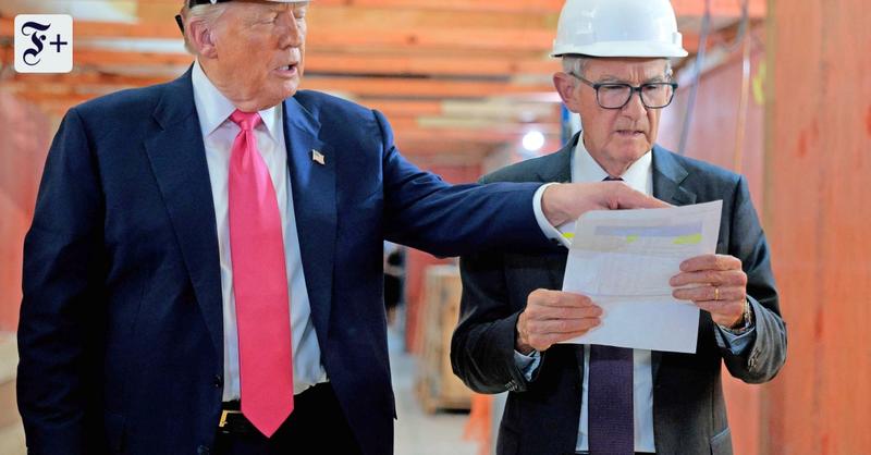 Trump zersetzt die Notenbank