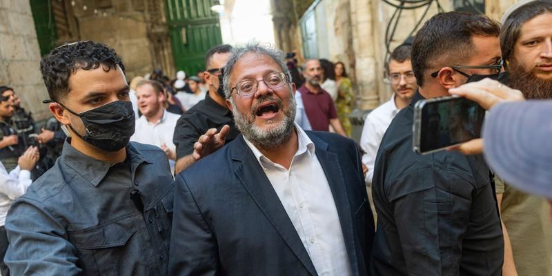 Ben-Gvir besucht Tempelberg und will Gazastreifen besetzen