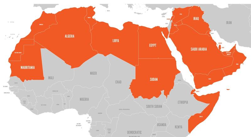Where is the responsibility of the Arab States?