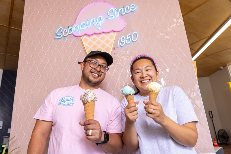 Legendary ice cream shop remains a Bay Area hit after 75 years