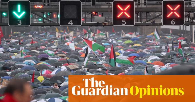 The huge Harbour Bridge march shows people have had a gutful of seeing starving children in Gaza. Politicians need to catch up