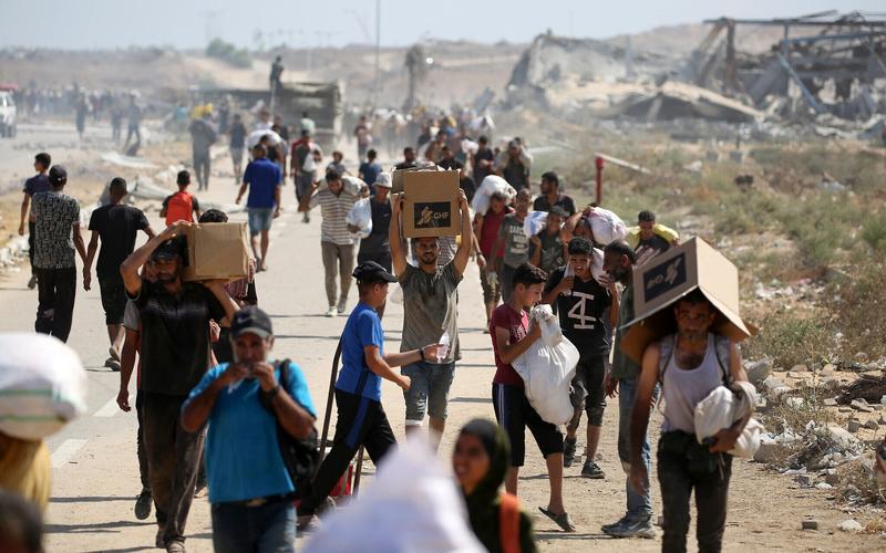 Palestinians report 23 killed near Gaza aid sites, 6 starvation deaths in past day