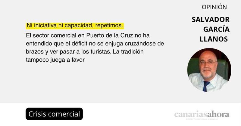 Crisis comercial