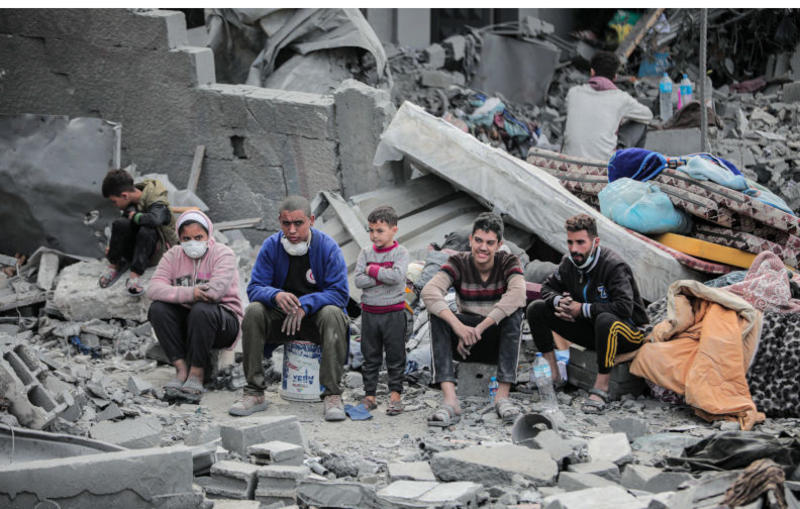Palestinians have a history of oppression long before 7 October, 2023