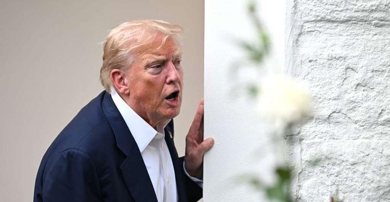 ‘Go to Hell’: Trump Accuses Schumer of Extortion Tactics