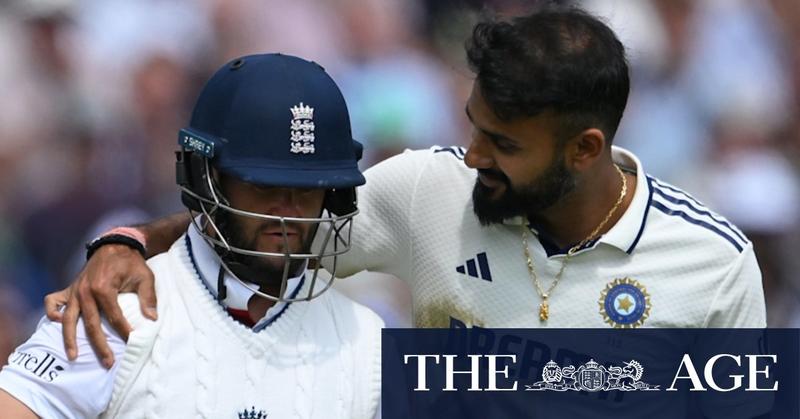Handshakegate proves hypocrisy is the bedrock of great Test cricket