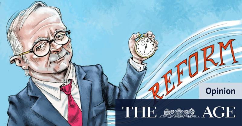 Albanese now has time to bring real change. So timing becomes critical
