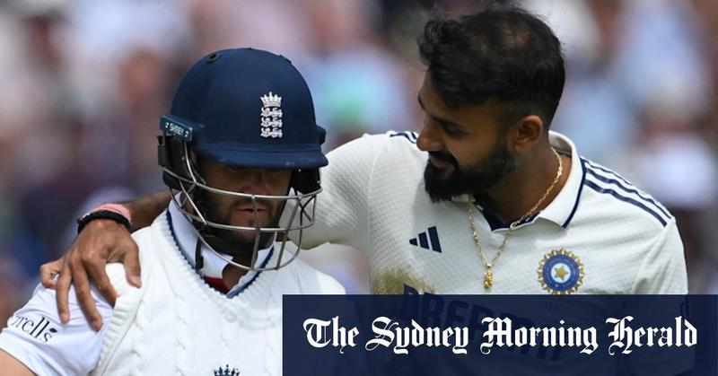 Handshakegate proves hypocrisy is the bedrock of great Test cricket