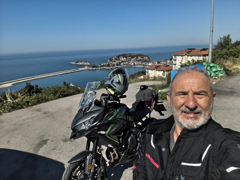 Versys 650 ile İstanbul'dan Sinop'a