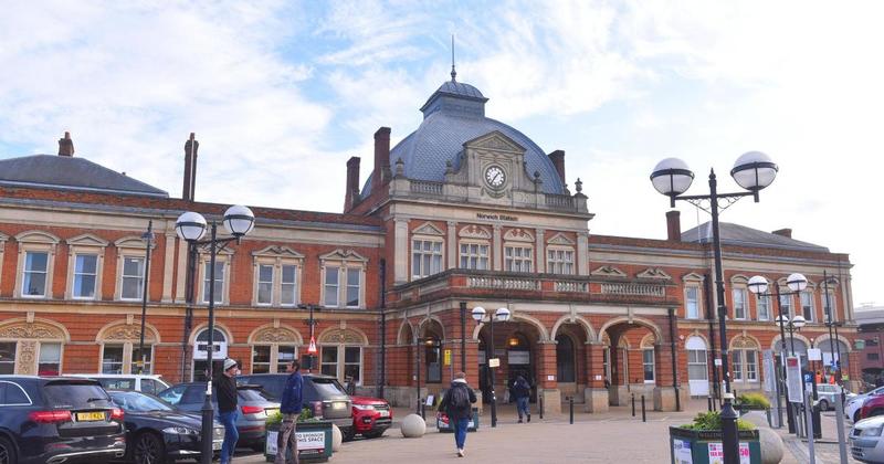 Disruption to rail services as freight train blocks line