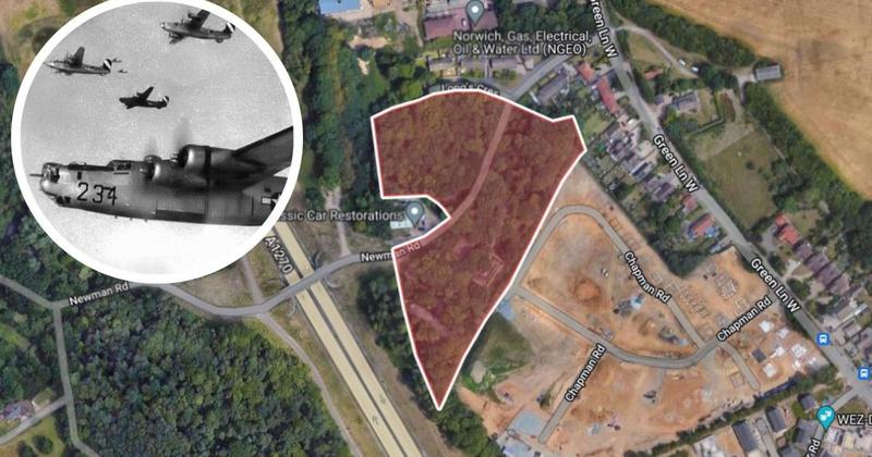 History of WW2 airbase to be uncovered as land handed back to locals