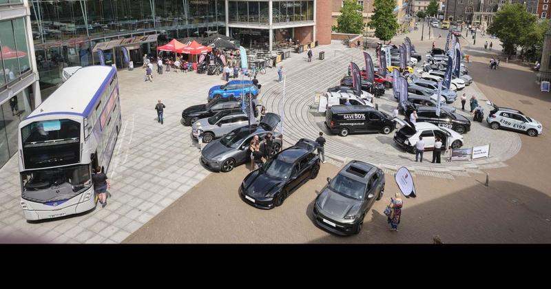 Norfolk records 40pc increase in number of electric vehicle charge points