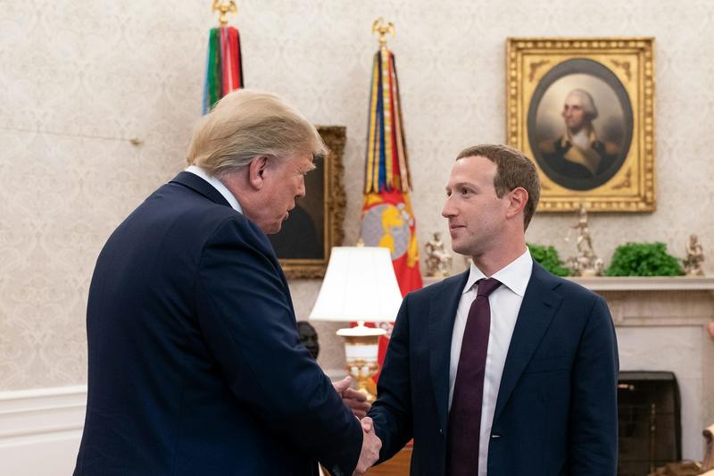 Trump, J. D. Vance, Zuckerberg y otros ‘monarcas absolutos’