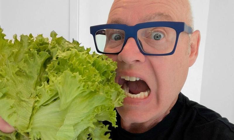 David Sovka: Lettuce isn't a sexy sidepiece, it's the main course
