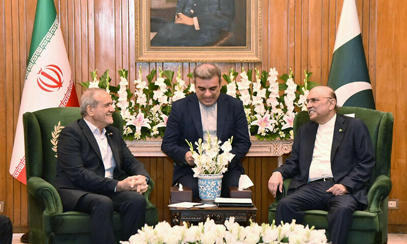 Pakistan, Iran aim to boost bilateral trade to $10bn: PM Shehbaz