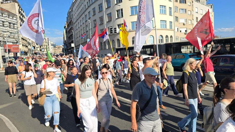 Pripreme za septembarsku ofanzivu: Novo anonimno pismo jednog profesora studentima u blokadi