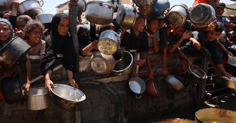Chaos, gangs, gunfire: Gaza aid fails to reach most needy