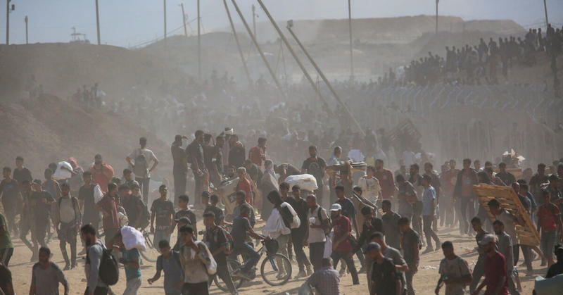 Egyptian TV reports rare arrival of fuel trucks for Gaza