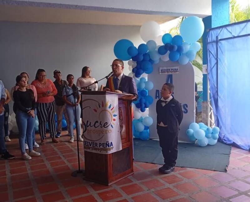 Trujillo | Juramentado el alcalde de Sucre, Keiver Peña, por la nueva cámara municipal