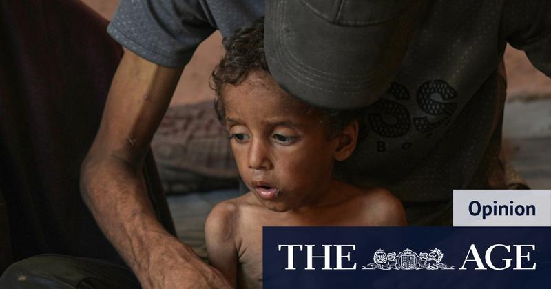 Israel must open its eyes: Defeating Hamas does not require starving a single child