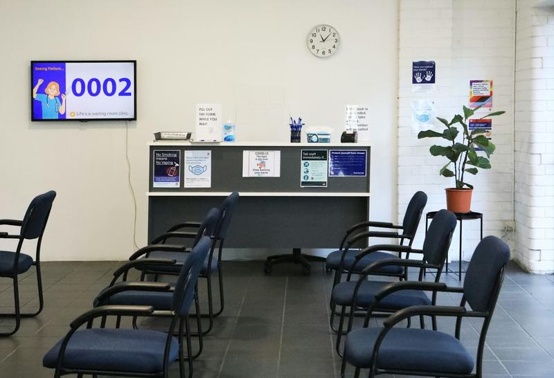 As a carer, I’ve spent hours in waiting rooms. My new artwork explores these liminal spaces