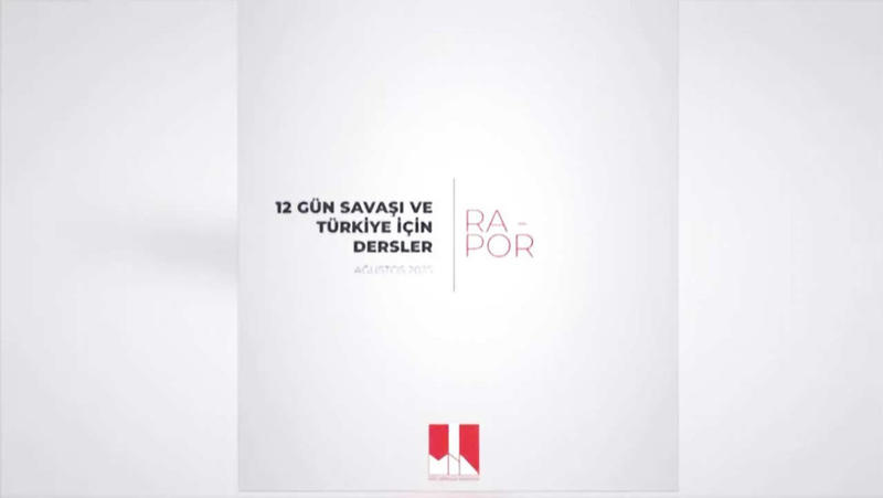 MİT raporuna Tantan bakışı