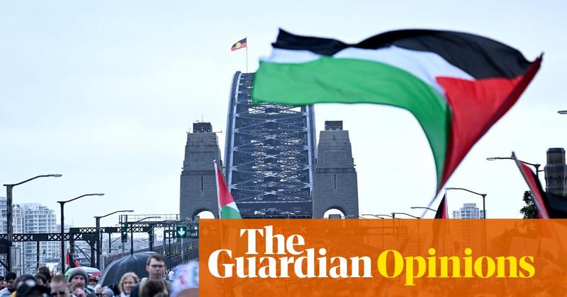 Sydney’s huge Gaza protest shows there’s now no stopping the tide of public opinion