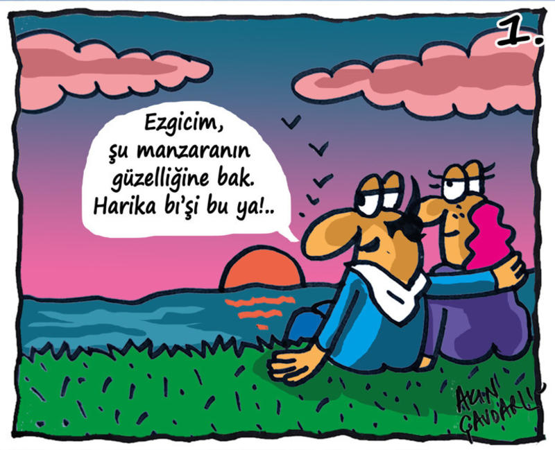 Deniz ve mehtap sormuyor seni, sorma neden?