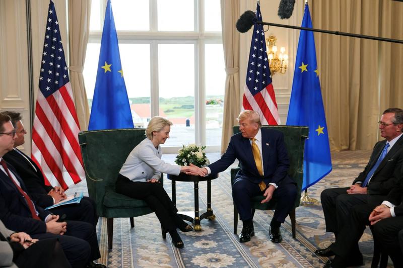 The EU’s economic surrender only deepens its dependence on the U.S.